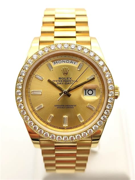 20k diamond rolex